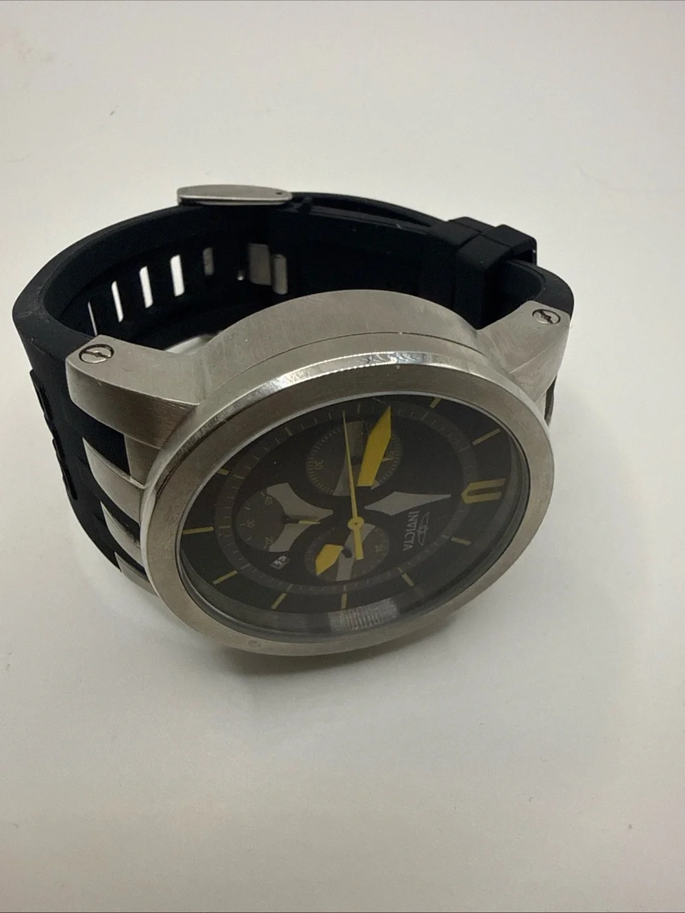 Invicta DNA AVIATOR Chronograph Mens Watch 10398 New Battery